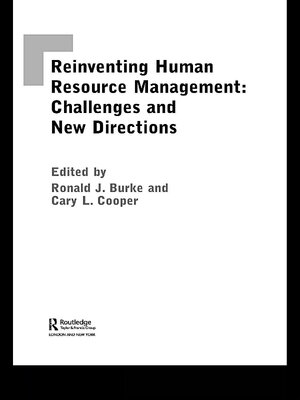 cover image of Reinventing HRM